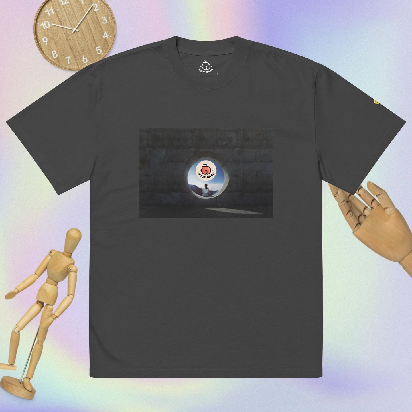 *Stock Collection* – Pensive Post-Boof - Oversized Tee