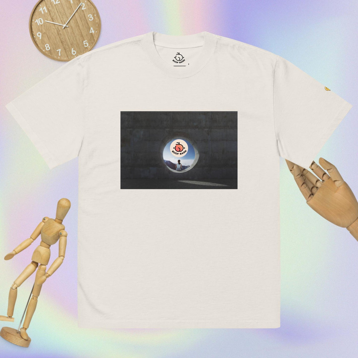 *Stock Collection* – Pensive Post-Boof - Oversized Tee
