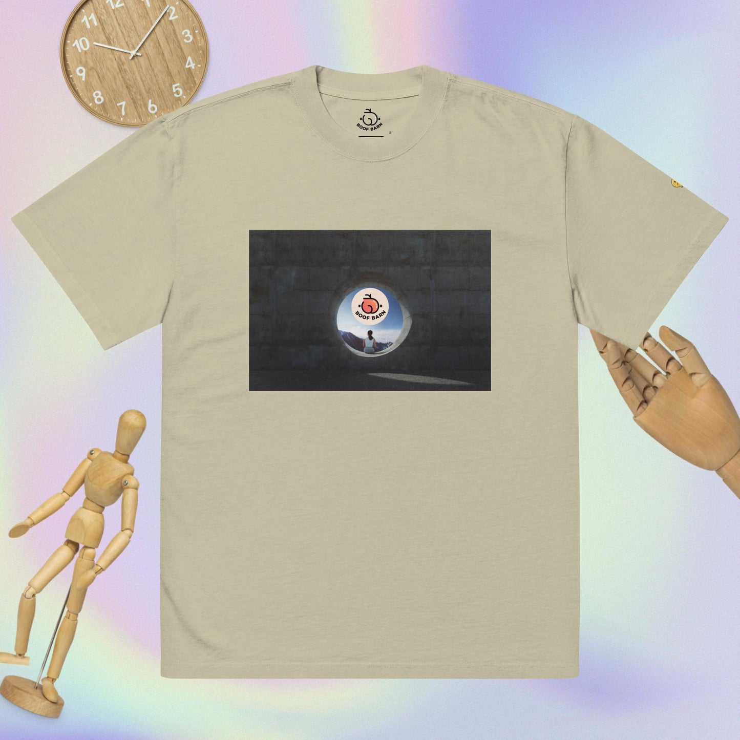 *Stock Collection* – Pensive Post-Boof - Oversized Tee