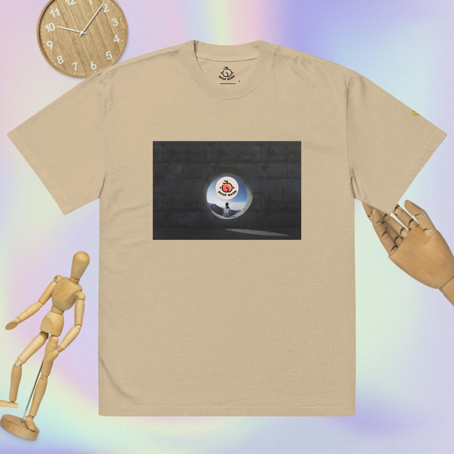 *Stock Collection* – Pensive Post-Boof - Oversized Tee