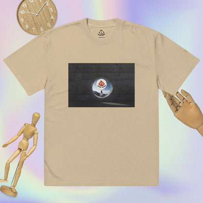 *Stock Collection* – Pensive Post-Boof - Oversized Tee